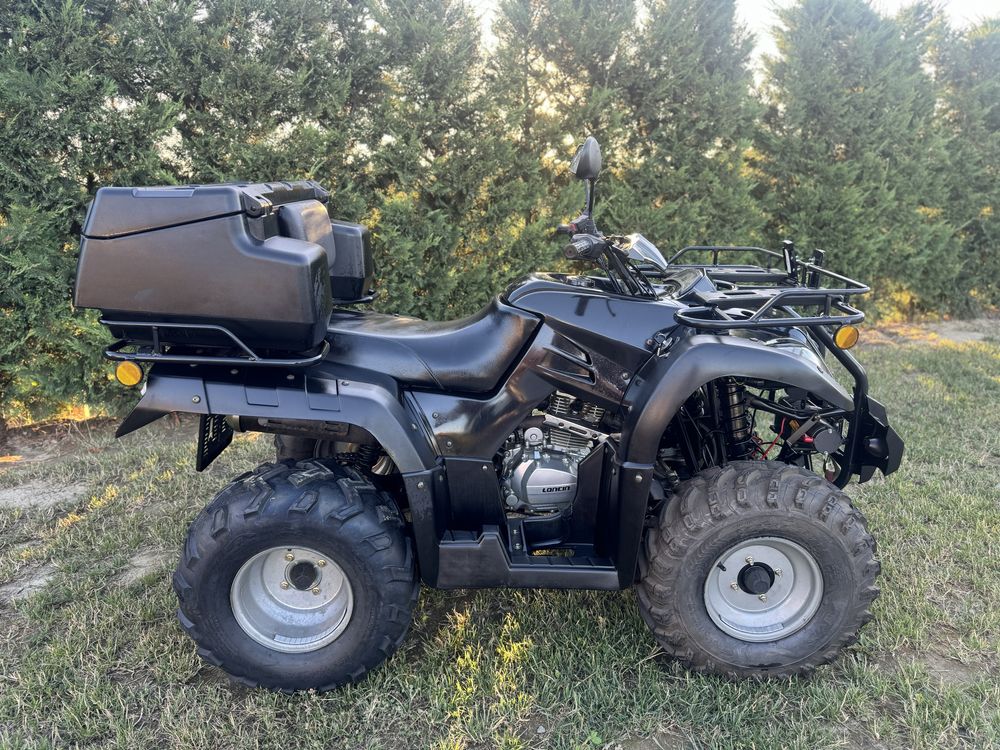 Atv Loncin 250 2x4 / Recent Adus / Acte