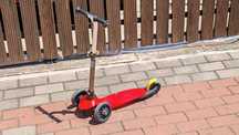 Trotineta Decathlon copii 3 roti