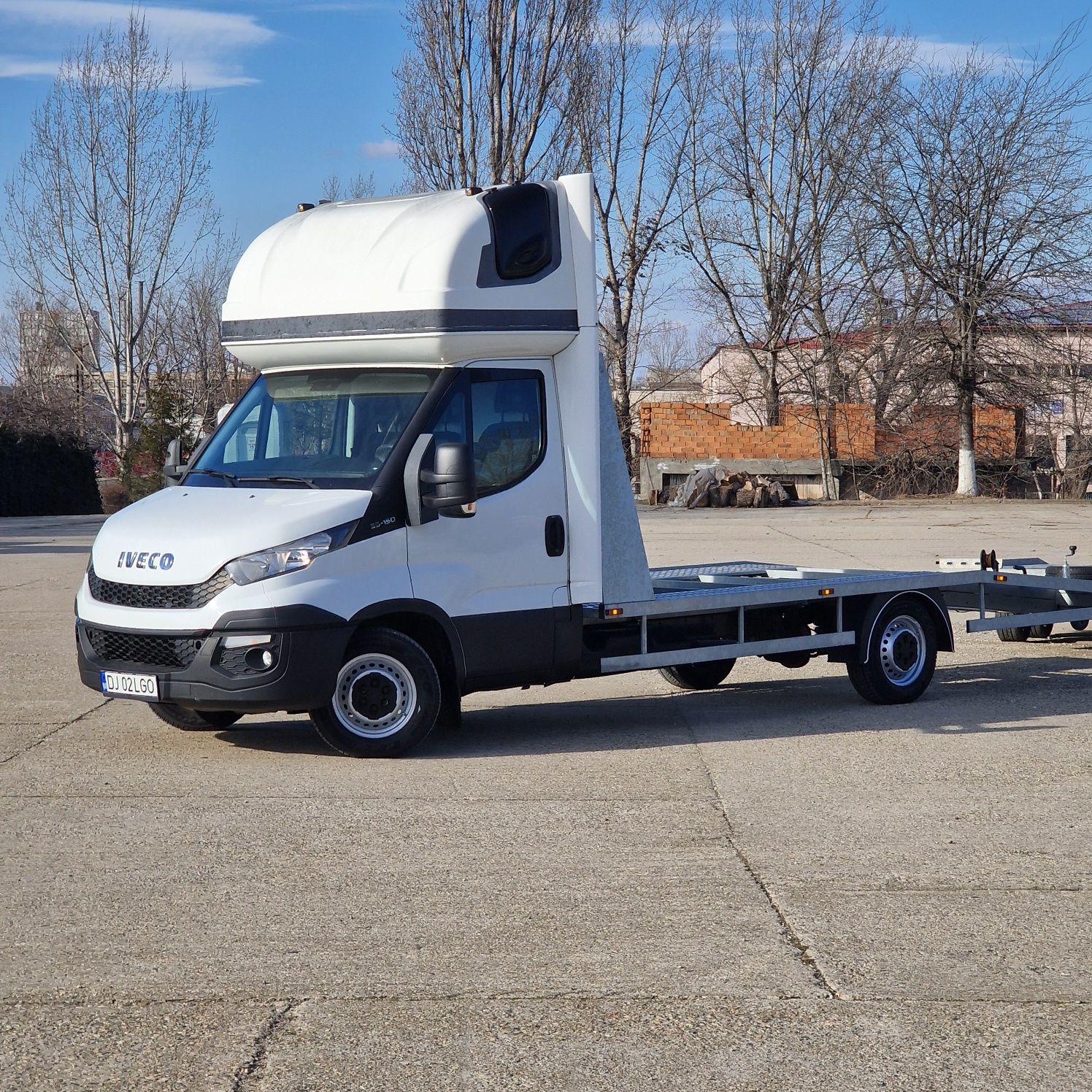 Vând iveco daily ansamblu