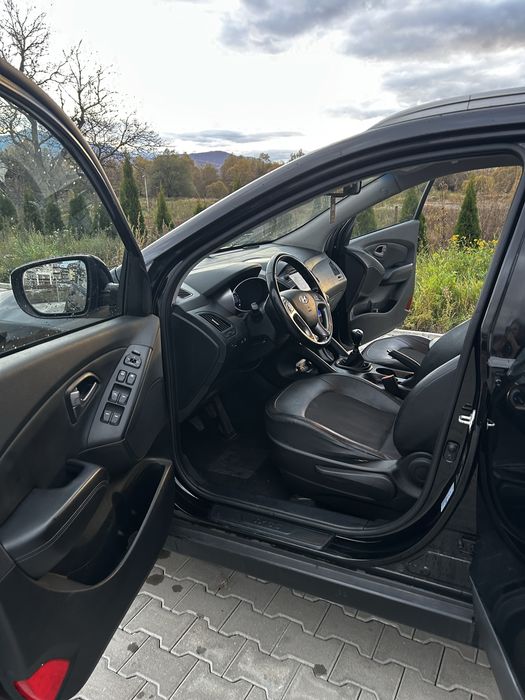 Hyundai ix35, 1.7 TDI