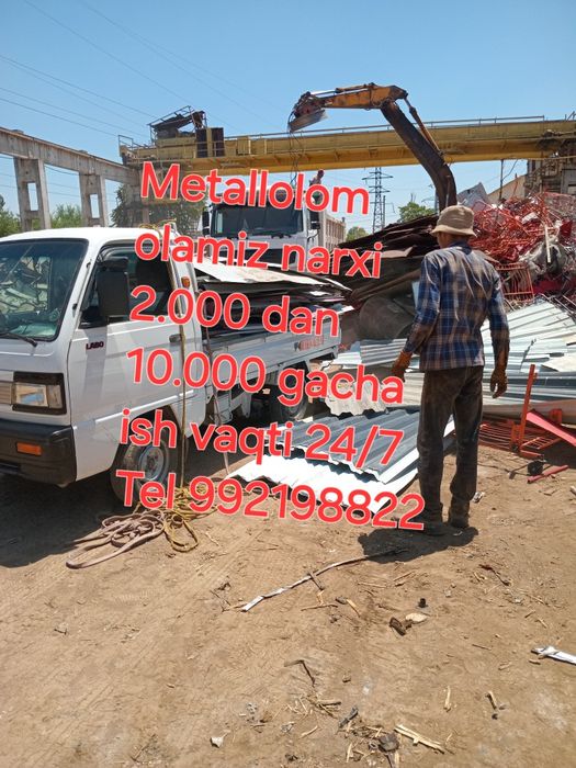 Toshkent buylab metallolom olamiz