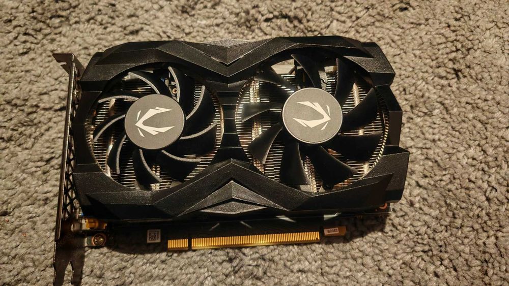 Видео Карта ZOTAC NVIDIA GeForce GTX 1660 Super 6GB GDDR6