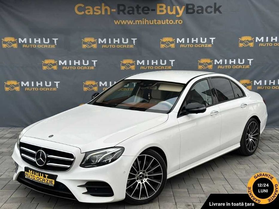 Mercedes E-Klasse 2.0 Diesel [190 CP] Euro 6 | Rate fixe | Garantie