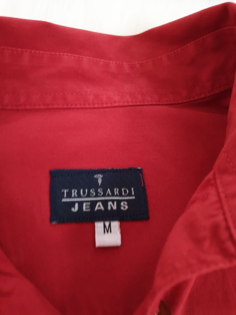 Cămașa TRUSSARDI Jeans vintage