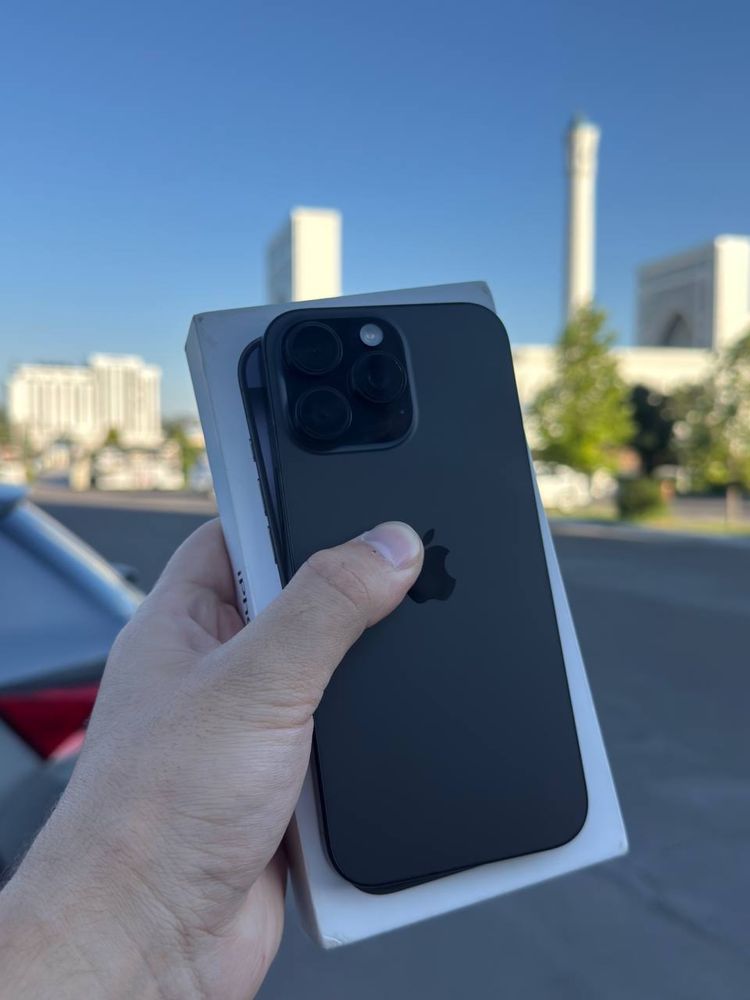 Iphone 16 pro max 256 gb