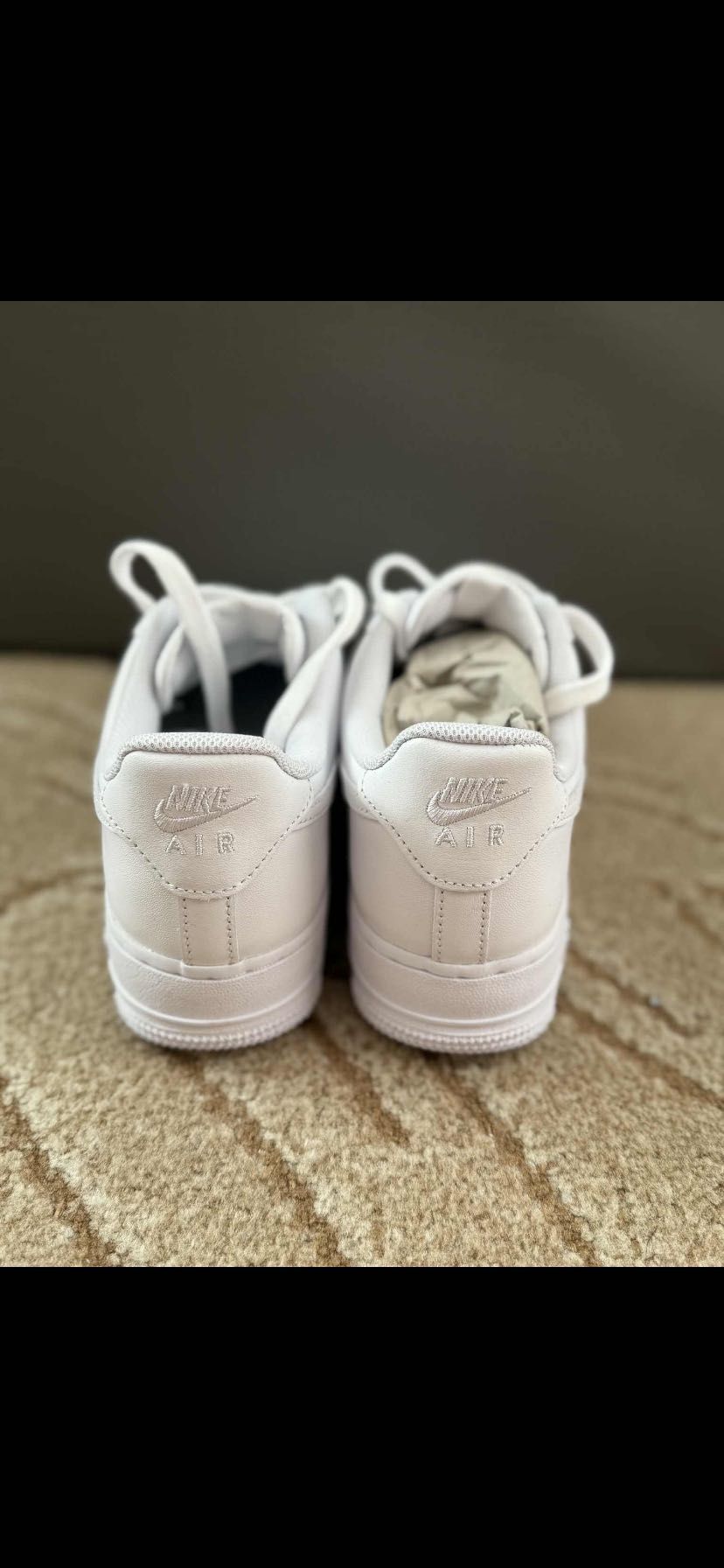 Чисто нови оригинални маратонки unisex Nike air max 1