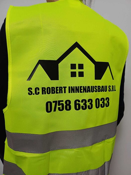 Veste de lucru personalizate / Veste reflectorizante personalizate