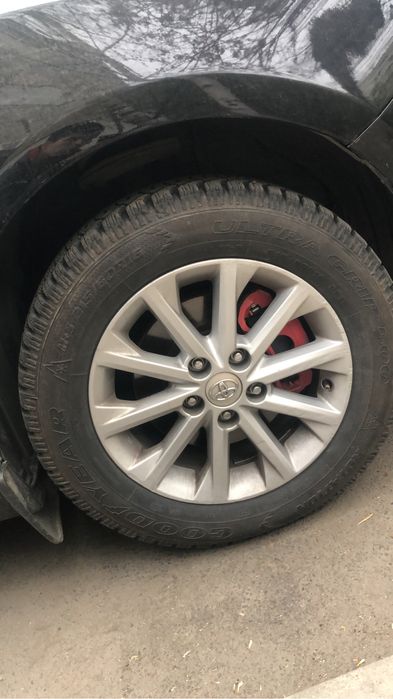 Продам диск с шиной от камри 50 на запаску 215/60R16