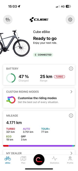 Bicicleta electrica Cube Kathmandu Pro M/L 2024 Bosch Cx Bat750 ebike