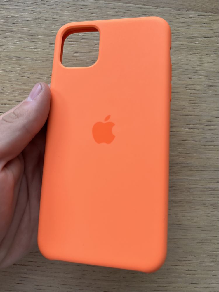 Чехлы / чехол iPhone 11 Pro Max original leather, silicon case