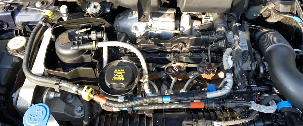 Motor 2.0 D 204 DTD Range Rover Evoque  2017