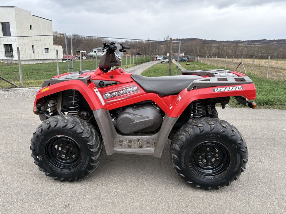 ATV Can am Outlander 400 4X4