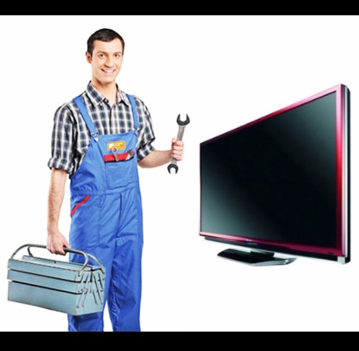 Ремонт Телевизоров любой сложностей  мастер ТВ  на дому  ТВ жөндеу