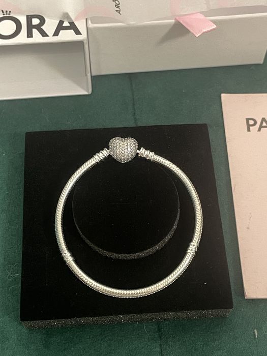 Bratara pandora / pandora inima / heart pandora