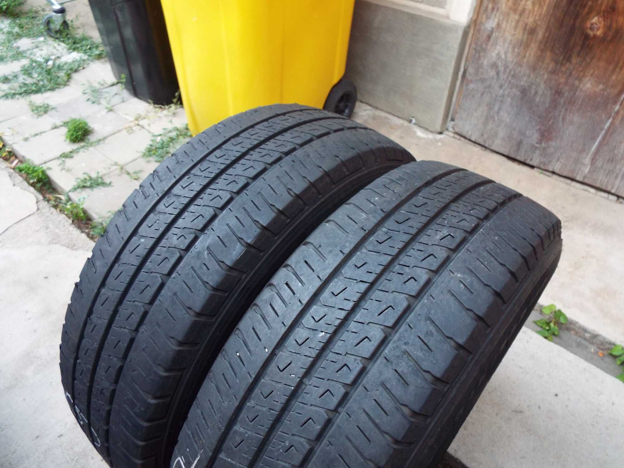 vand 2 anvelope de vara 215/70/15C fulda pret 240lei amandoua