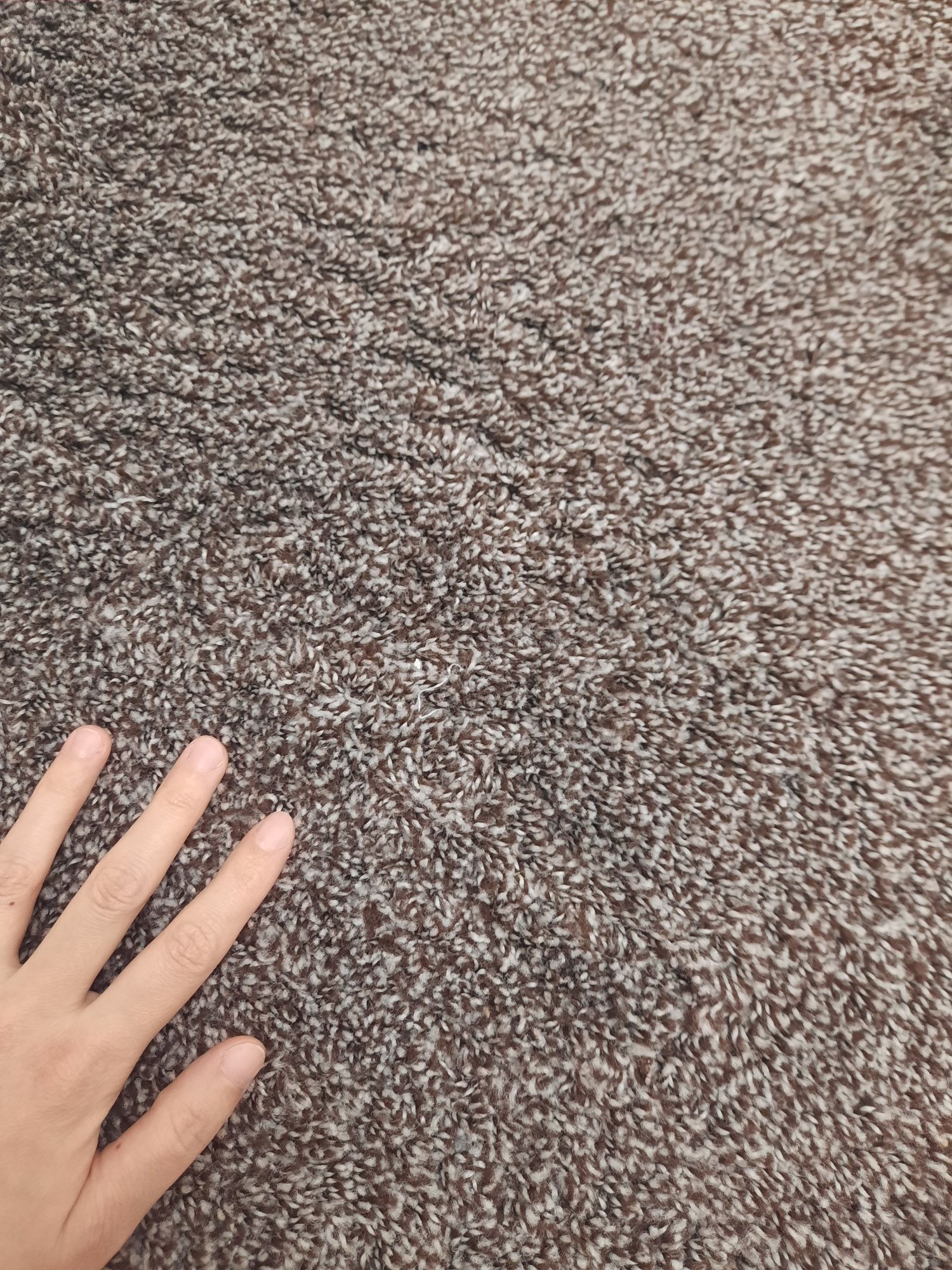 Икеа ковёр 133×180 серый