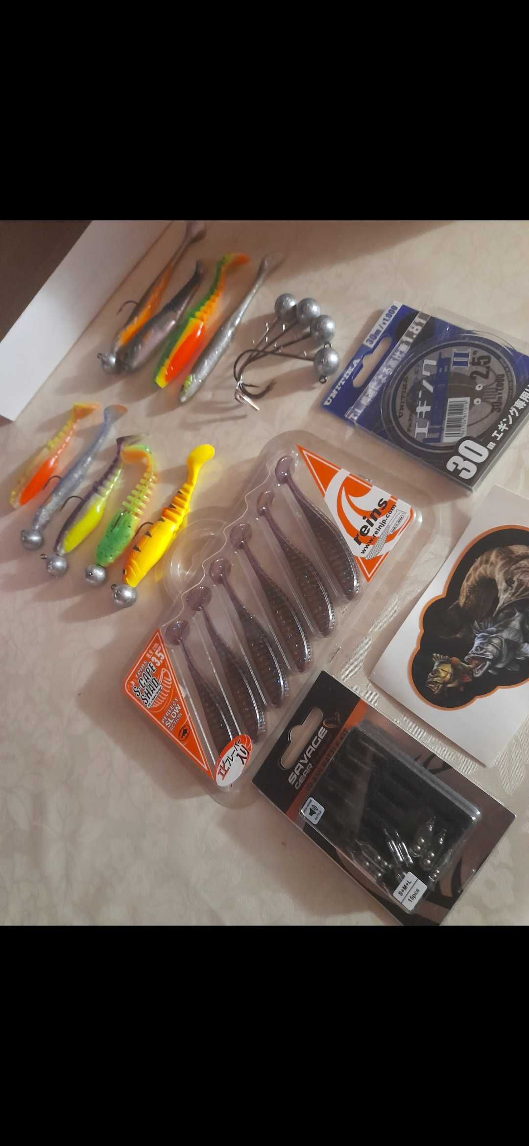 Въдица Savage gear sg4 medium game 12-35g 2.21 cm
