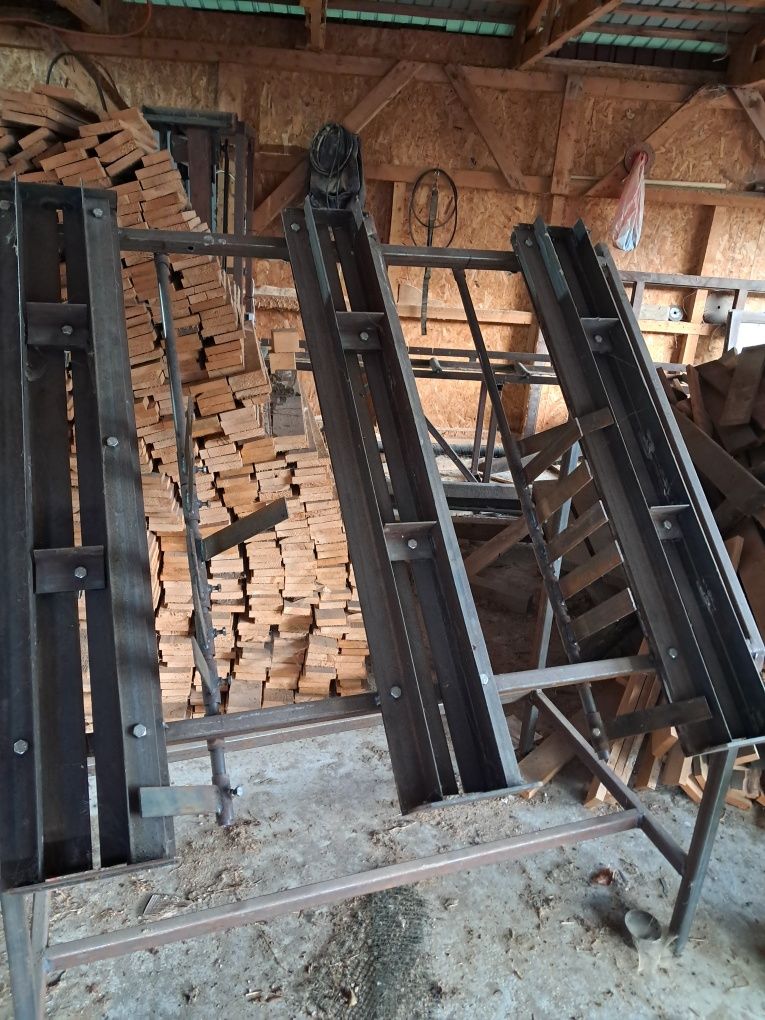 Linie productie paleti