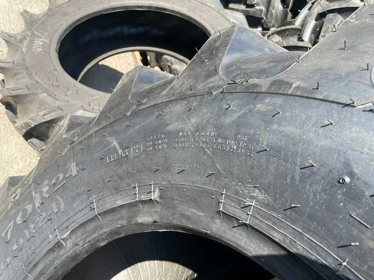 480/70r24 OZKA Cauciucuri noi Radiale de tractor fata 16.9-24 Anvelope