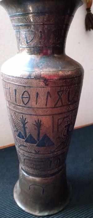Vând vază vintage  Egipteană !!!