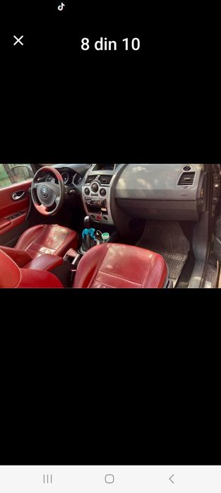 Renault megan cabrio