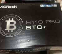 Placa de Baza AsRock h110 pro btc+