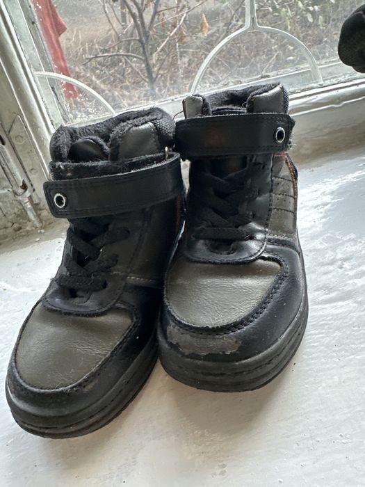 Ботинки осень детские