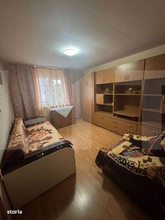 Garsoniera mobilata si utilata intr-o zona linistita – Manolesti Dea