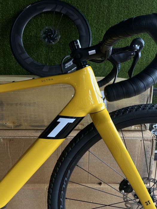 Gravel carbon  3T Exploro Ultra
