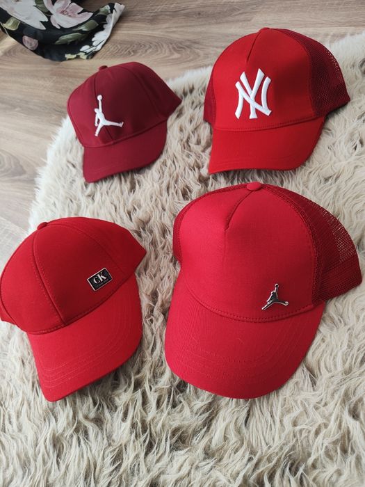 Șapcă Roșie NY Șapcă Nike Roșie , Șapcă Adidas Rosie