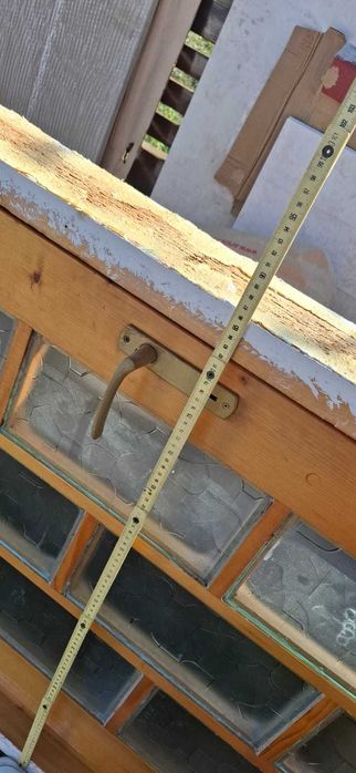 Usi interior de lemn de brad