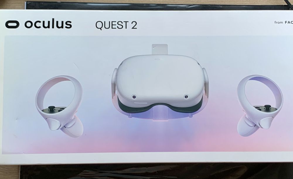 oculus quest 2 очки виртуальной реальности