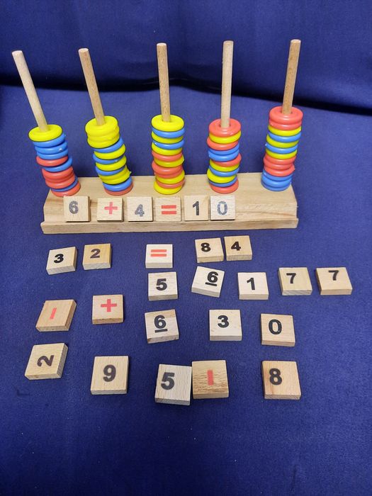 Set jucarie educativ calcule copil
