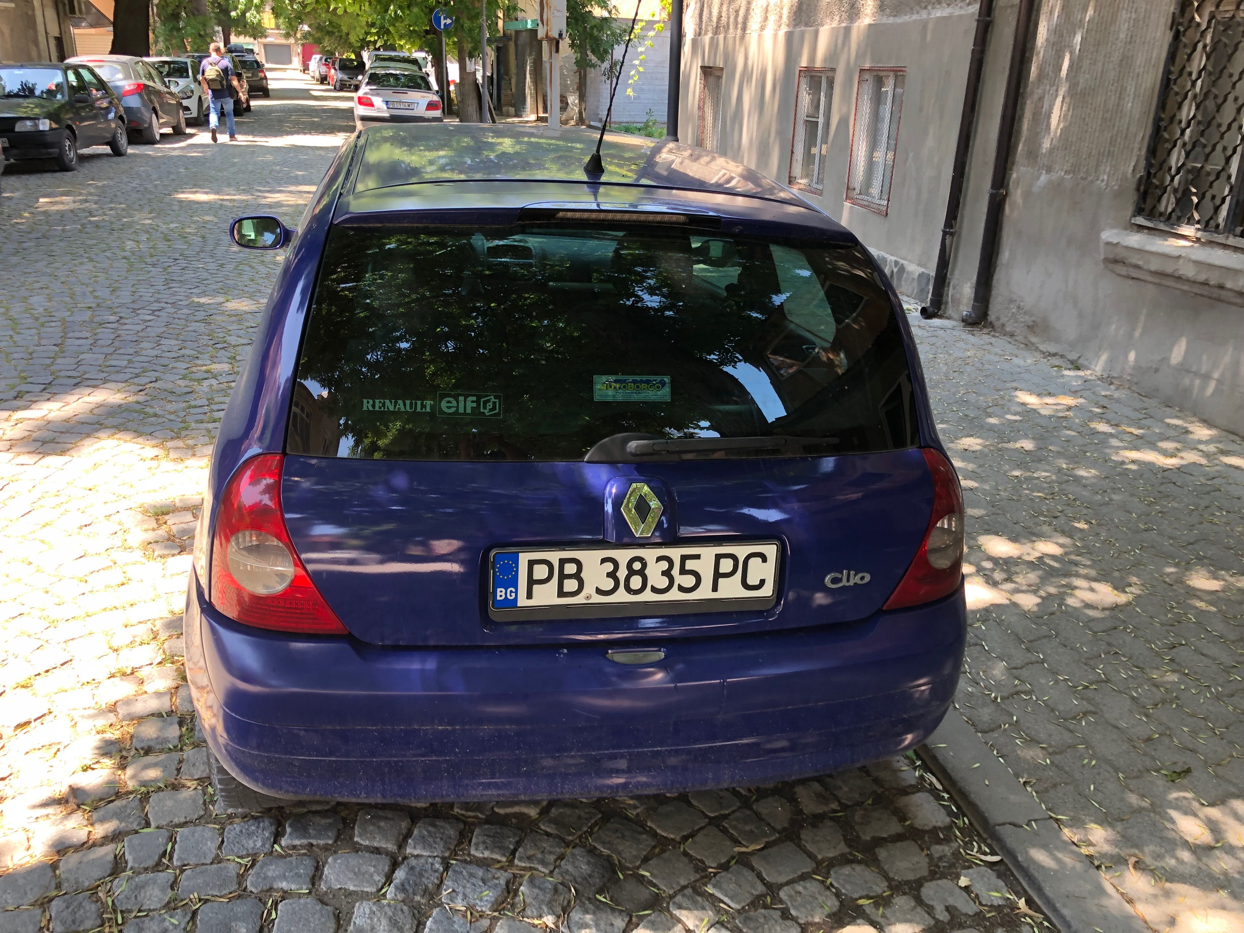Renault Clio 1,5 dci