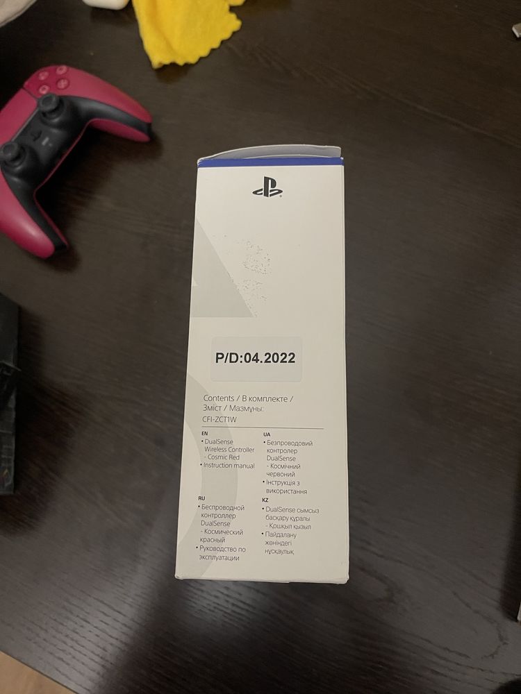 Оригинальная коробка Sony PS5 DualSense 5