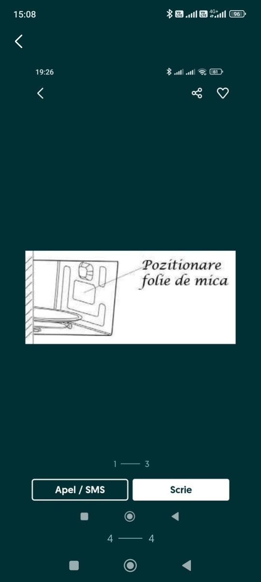 Flitre din mica, pentru microunde