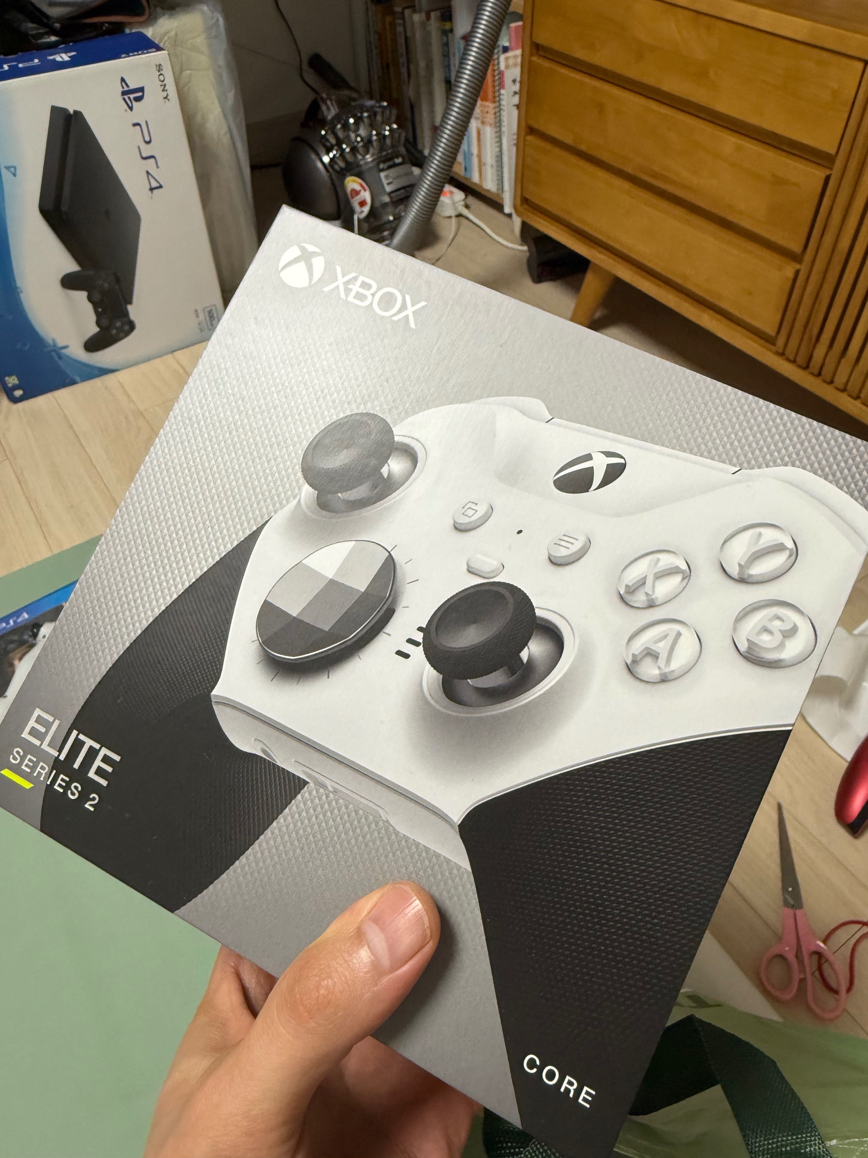 Xbox elite core controller