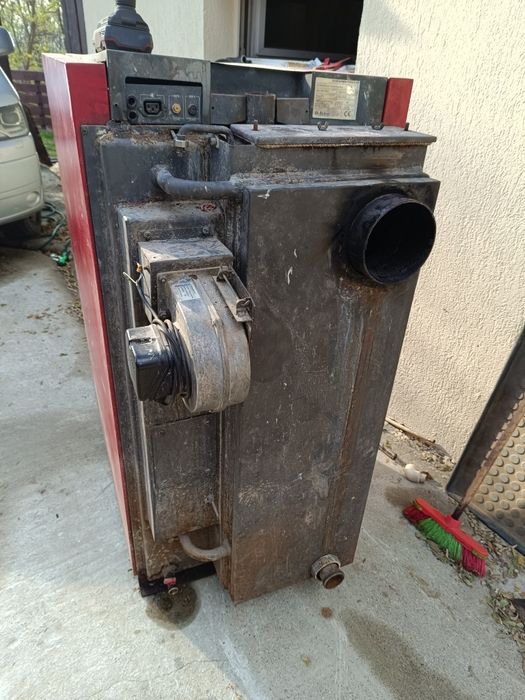 Centrala termica cu gazeificare Astra G50 Kw
