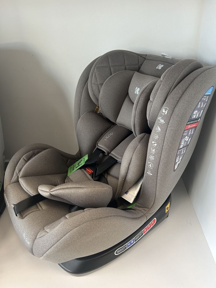 ПРОМО!!!  Столчета за кола с КРАШТЕСТ i-trip 40-150см 360’ isofix
