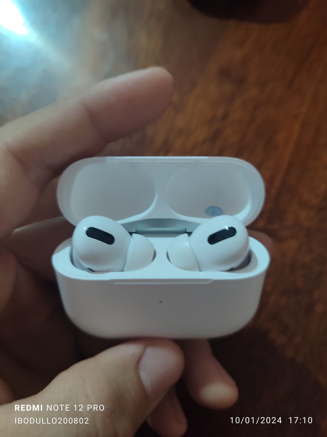 Airpods Pro holati pashti yangi