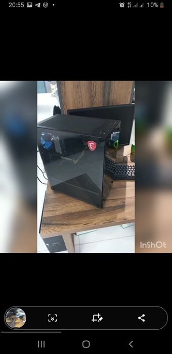 gaming va  dasturlash uchun kompyuter monitor+aksessuarlar ichida