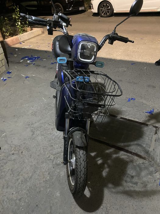 Продается электро скутер