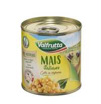 консерва царевица VALFRUTTA 326гр /285гр отцедено тегло от Италия