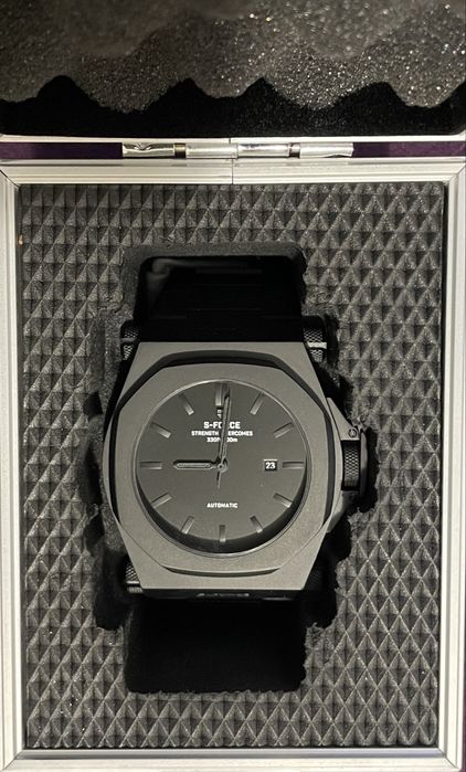 S-Force Dark Knight - Ceas Automatic Oversize, Rar, 300gr