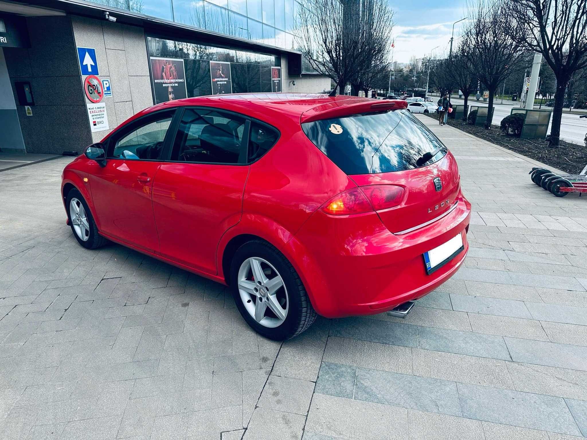 Seat Leon 2011 * Benzina Euro 5 * Clima Geamuri+Oglinzi Electrice