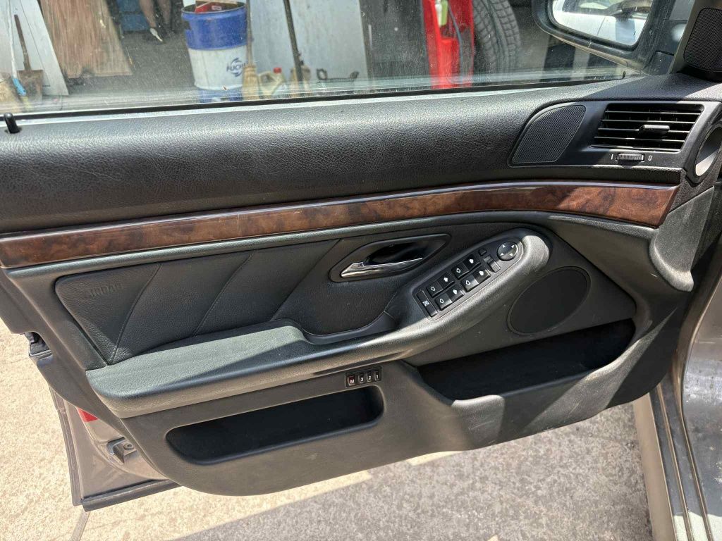 Bmw e 39 3.0d автоматика на части