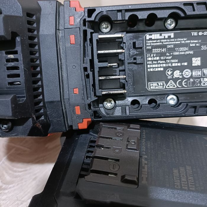 Rotopercutor SDS Plus Hilti TE 6-22 fabricatie 2024