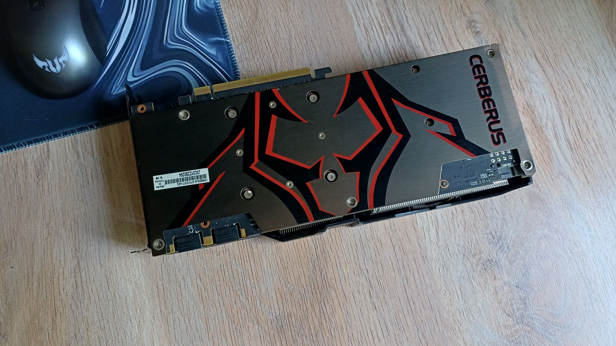 Продаю gtx 1070 ti