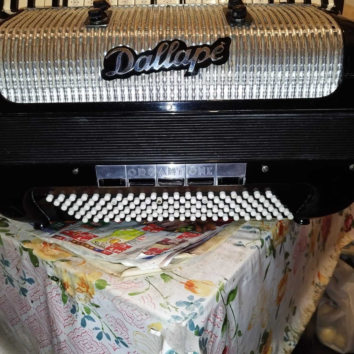 Vand schimb Acordeon dallape