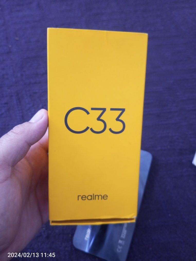 Realme c 33 sotiladi